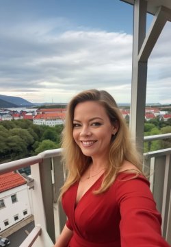 SkimrandeSkönhet från Hallands län,Sverige